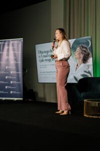 Zdjęcie z konferencji Teraz JA! Kobiecy Biohacking 40+