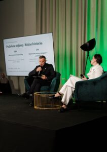 Zdjęcie z konferencji Teraz JA! Kobiecy Biohacking 40+