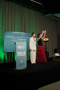 Zdjęcie z konferencji Teraz JA! Kobiecy Biohacking 40+