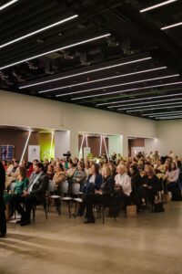 Zdjęcie z konferencji Teraz JA! Kobiecy Biohacking 40+