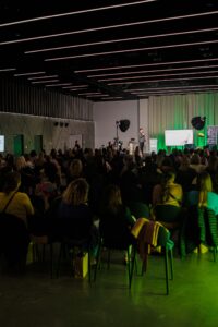 Zdjęcie z konferencji Teraz JA! Kobiecy Biohacking 40+
